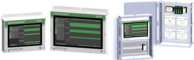Agrowtek GrowControl Greenhouse Controllers